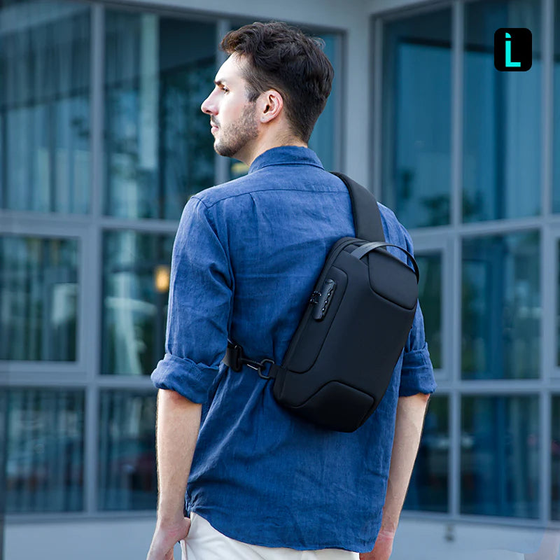 Odyssey Mini: İş ve Günlük Anti Hırsızlık Kilitli Suya Dayanıklı Çapraz Çanta