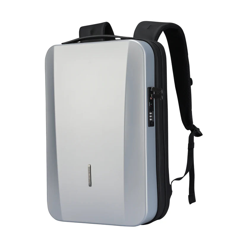 The Ratio Arc: Kickstarter Özel Sert Kasa Suya Dayanıklı Laptop Sırt Çantası