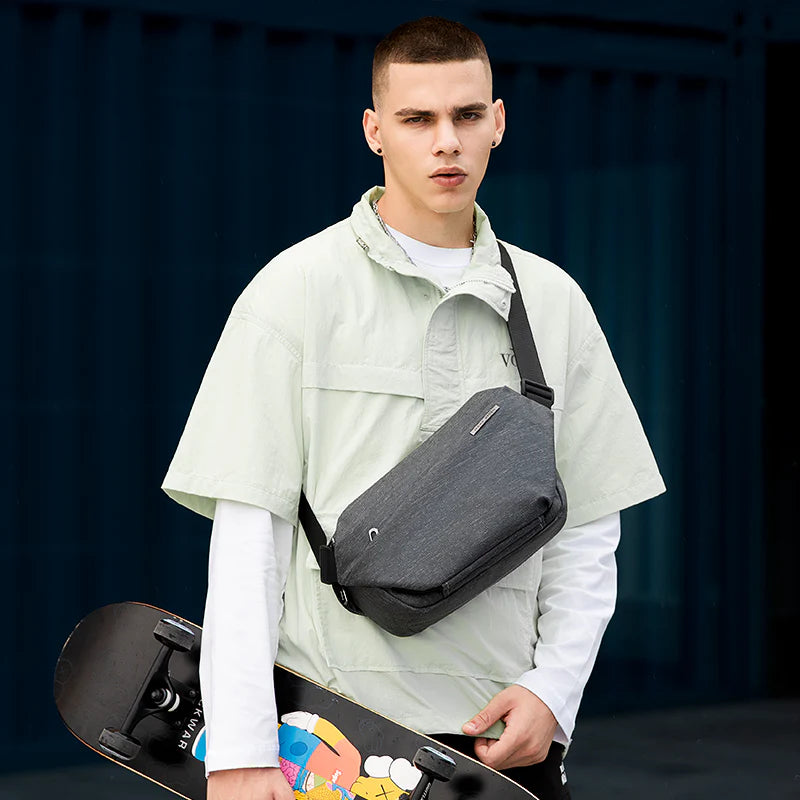 Fingon I: Büyük Kapasiteli Şehir İçi Günlük Çapraz Omuz Çantası