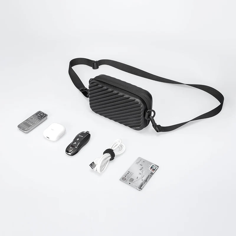 Neo: Akıllı Tasarım Maksimum Konfor Küçük Çapraz Çanta Seyahat İçin