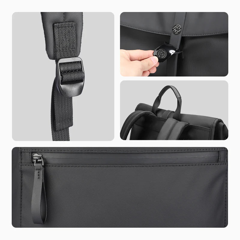 Trendy: Günlük Çok Katmanlı Saklama Sırt Çantası