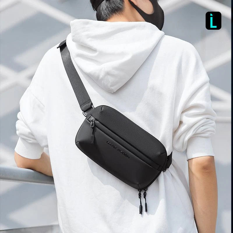 Fingon III: Hafif Suya Dayanıklı Çok Bölmeli Çapraz Çanta