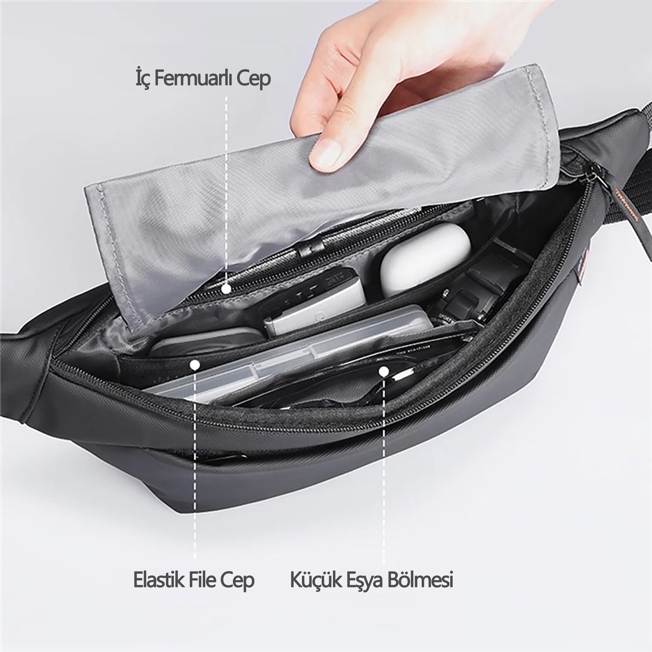 Brak: Sade ve Şık Günlük Çapraz Çanta