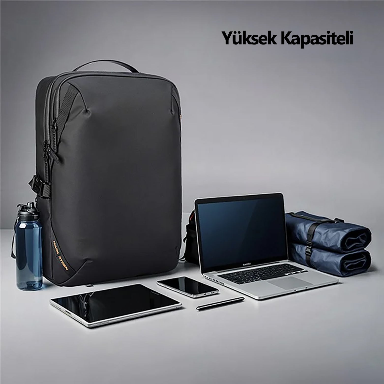 Infinitely Light: Çok Fonksiyonlu Yüksek Kapasiteli Sırt Çantası