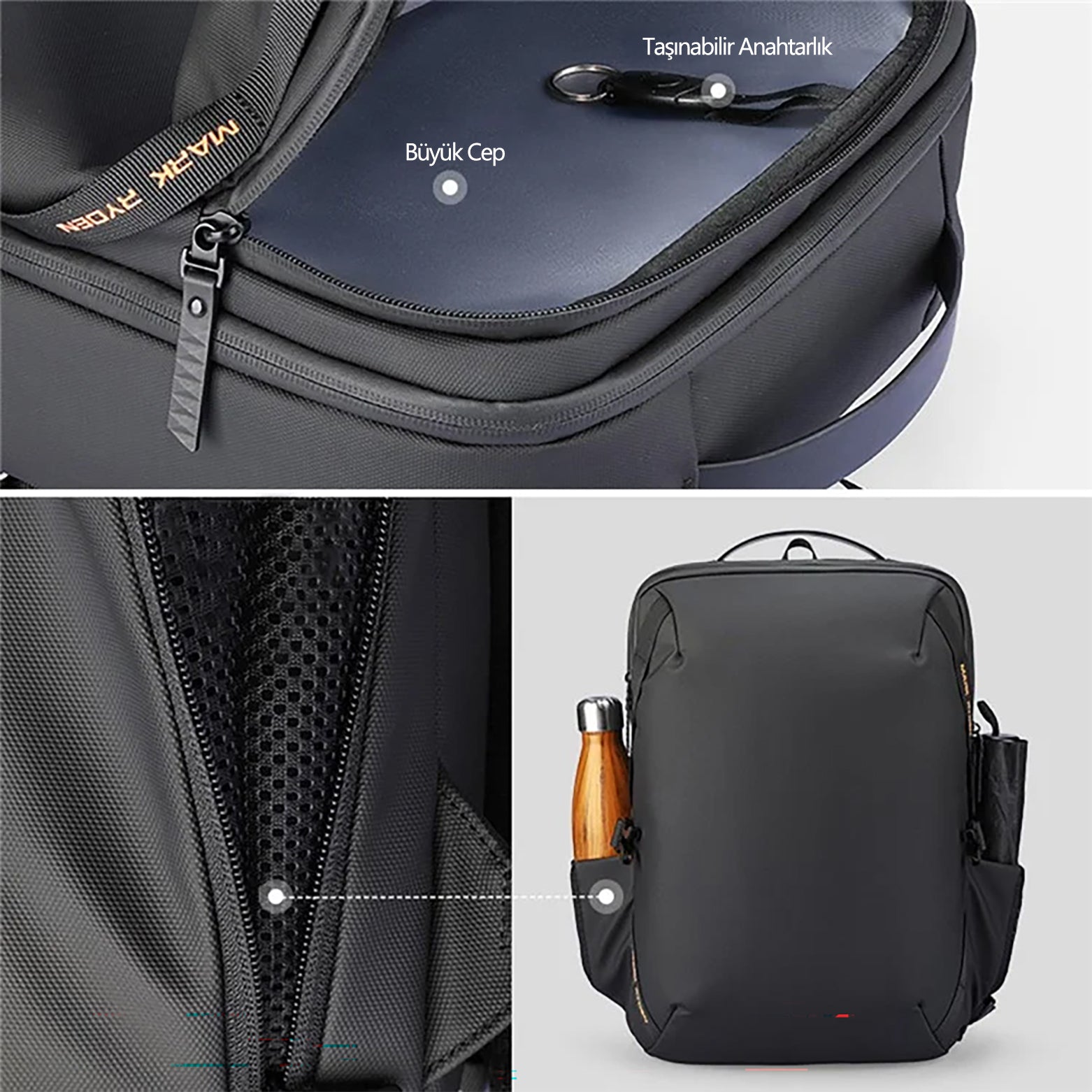 Infinitely Light: Çok Fonksiyonlu Yüksek Kapasiteli Sırt Çantası