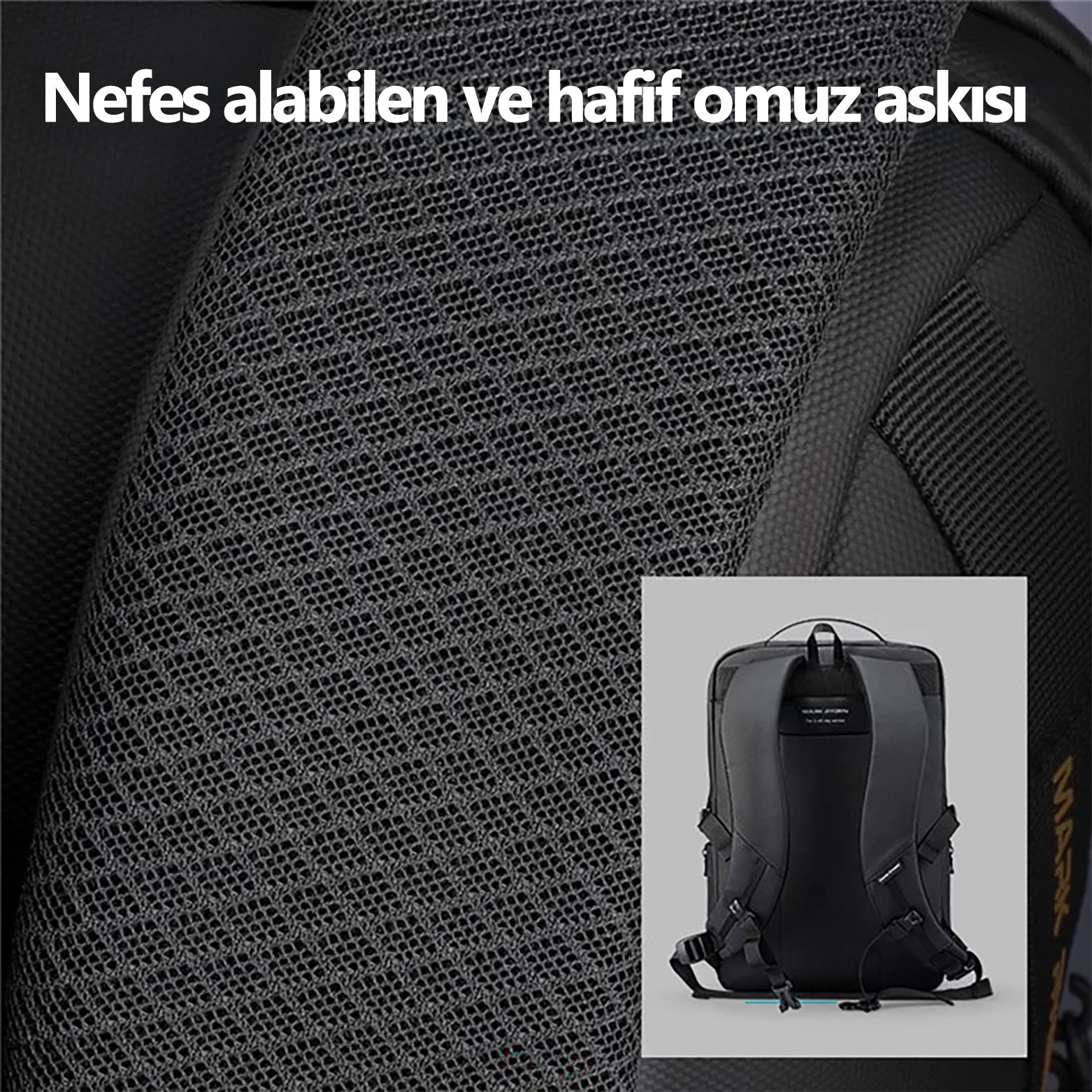 Infinitely Light: Çok Fonksiyonlu Yüksek Kapasiteli Sırt Çantası