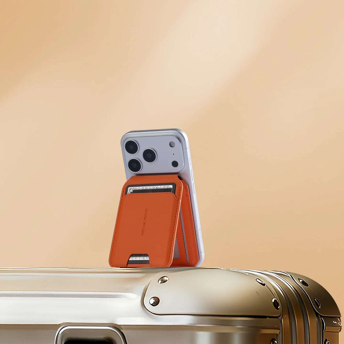 MagFold: İnce MagSafe Katlanabilir Kartlık Cüzdan Akıllı Günlük Taşıma