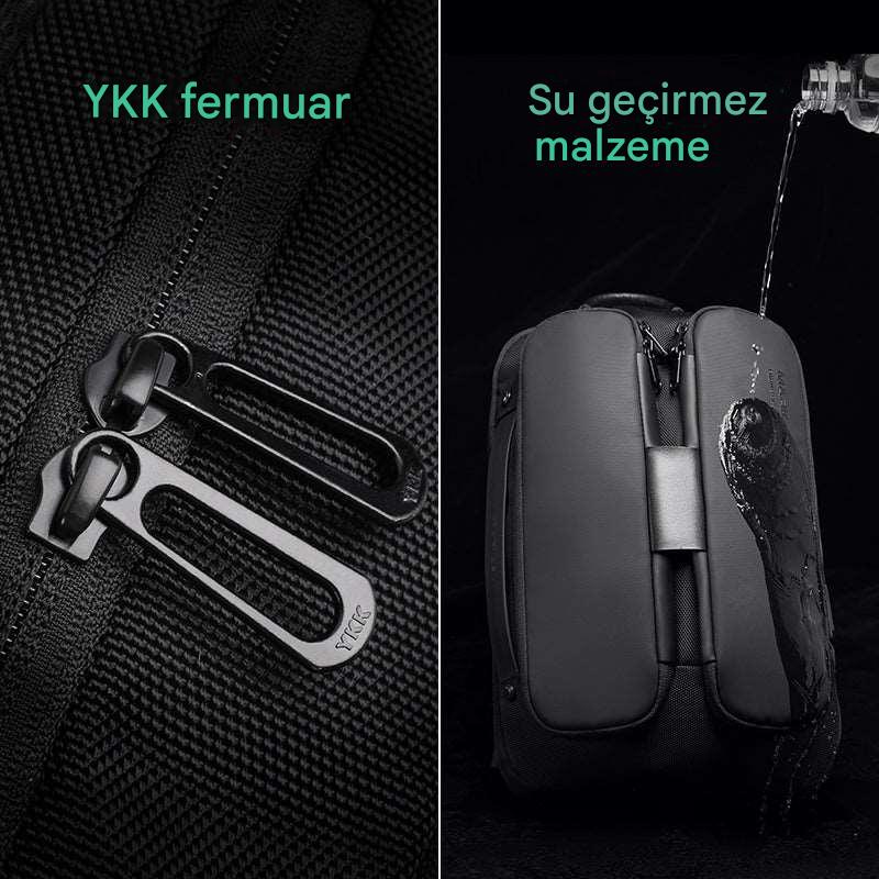 Double: Premium Kaliteli İkili Taşınabilir Çapraz Çanta