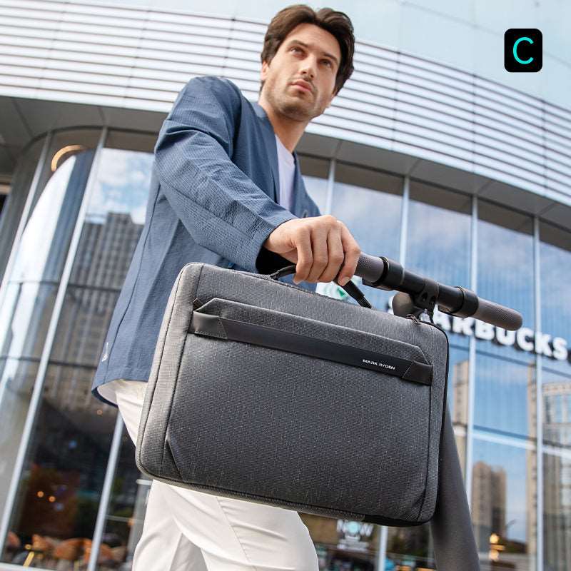 Partner: İş İçin Sade Laptop ve Evrak Çantası