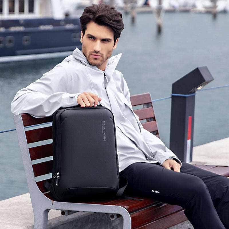 Profession: Gelecek Tasarımlı Şarj Portlu Sade Hafif Sırt Çantası