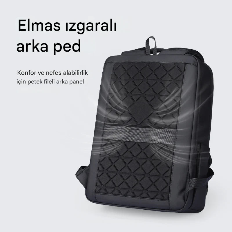 ChargeFlex: Akıllı Sırt Çantası – Gün Boyu Güç