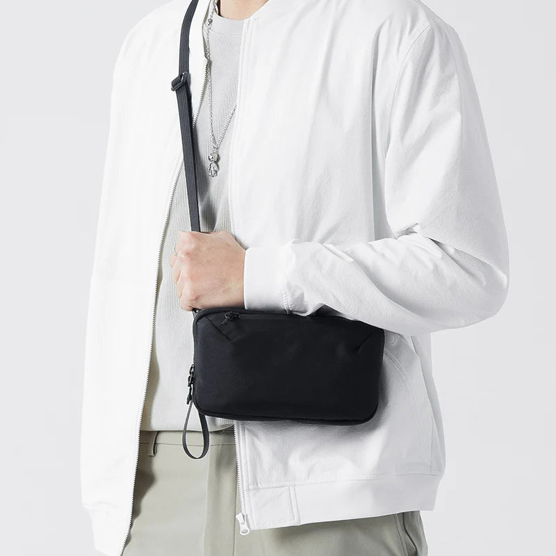 Switchstorage IV: Dönüştürülebilir Modern Kişisel Bakım Omuz Çantası Seyahat İçin