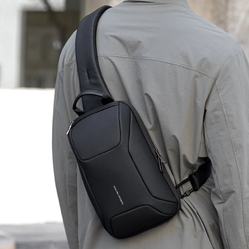 StealthChest: Yüksek Kalite RFID Korumalı Göğüs Çantası Şehir Kullanımı İçin