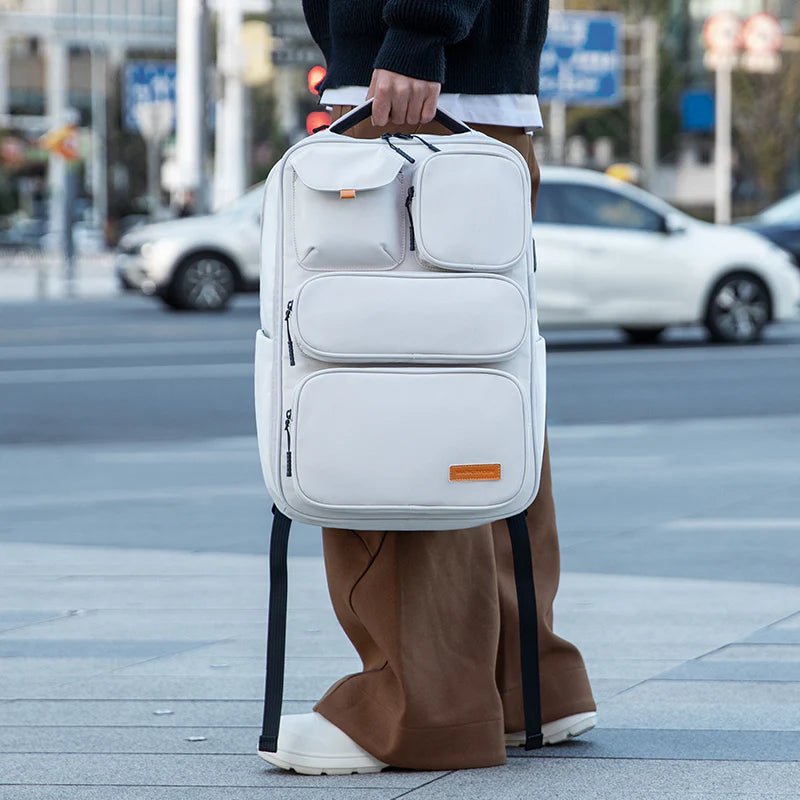 VersaPack: Çok Fonksiyonlu Şehir Commuter 17.3 inç Laptop Sırt Çantası