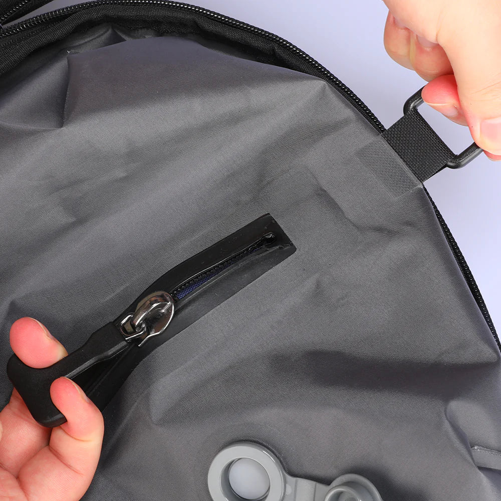 Expandos Compression: Vakumlu Büyük Profesyonel Çok Fonksiyonlu Sırt Çantası YKK Fermuarlı