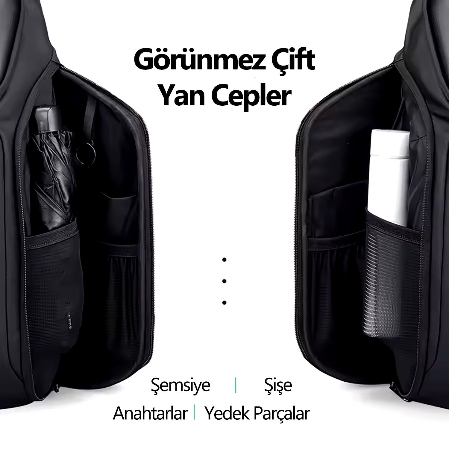 Polycom: Çok Yönlü Sırt Çantasıyla Gününüzü Rahat Planlayın