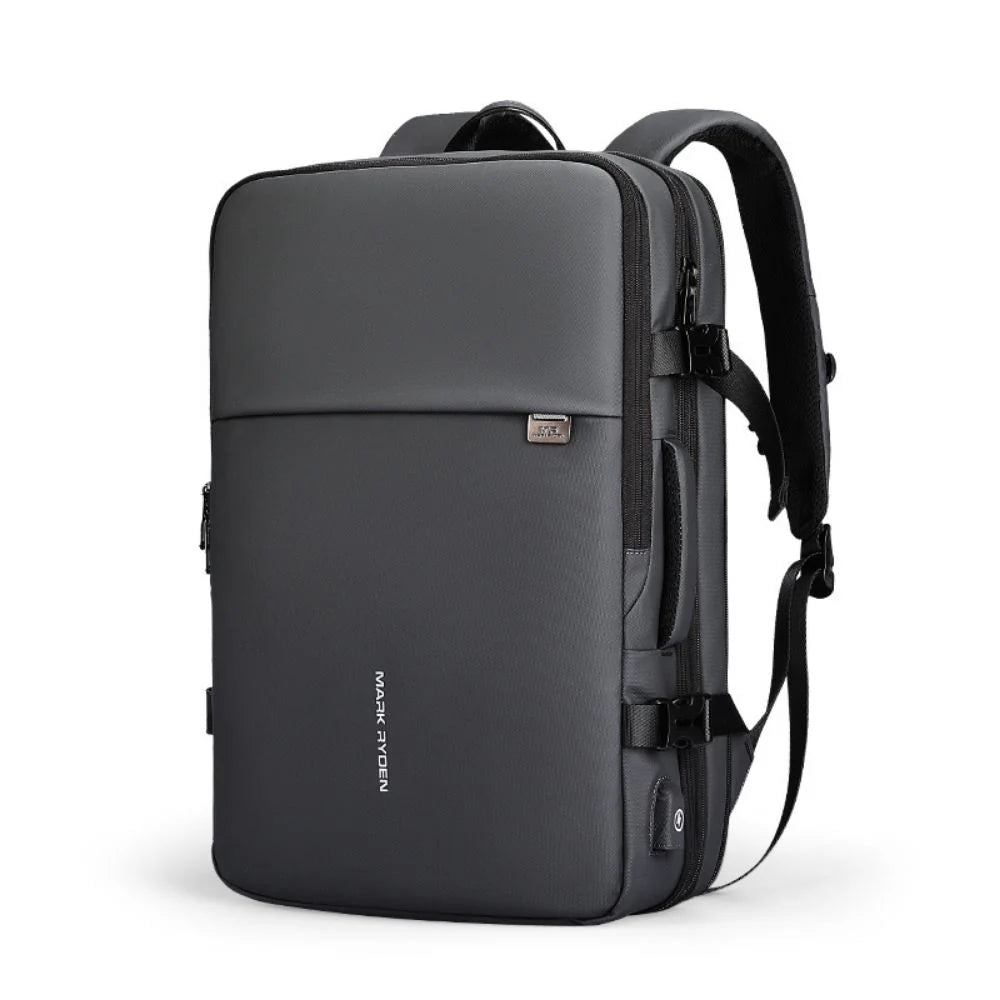 Pathrato: Genişletilebilir Su Geçirmez Şarj Portlu Sırt Çantası