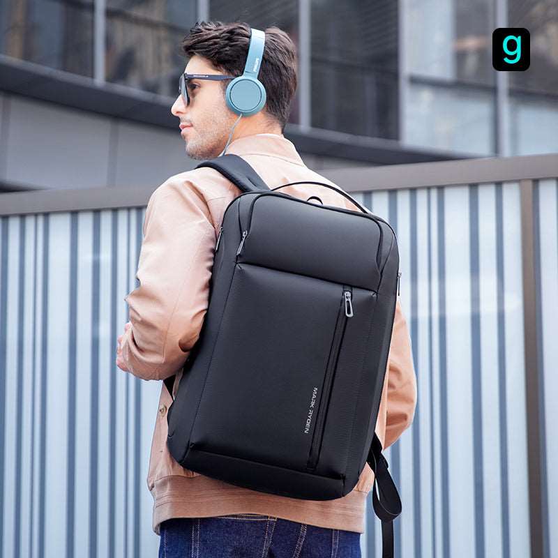 Transforma: Genişleyebilir Dönüştürülebilir Yüksek Kalite Oxford Suya Dayanıklı Sırt Çantası USB Şarj Özellikli