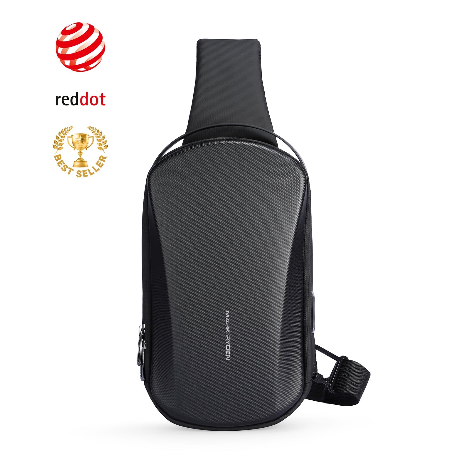 The Ratio Arc Mini: Kickstarter Özel Sert Kasa Suya Dayanıklı Çapraz Çanta