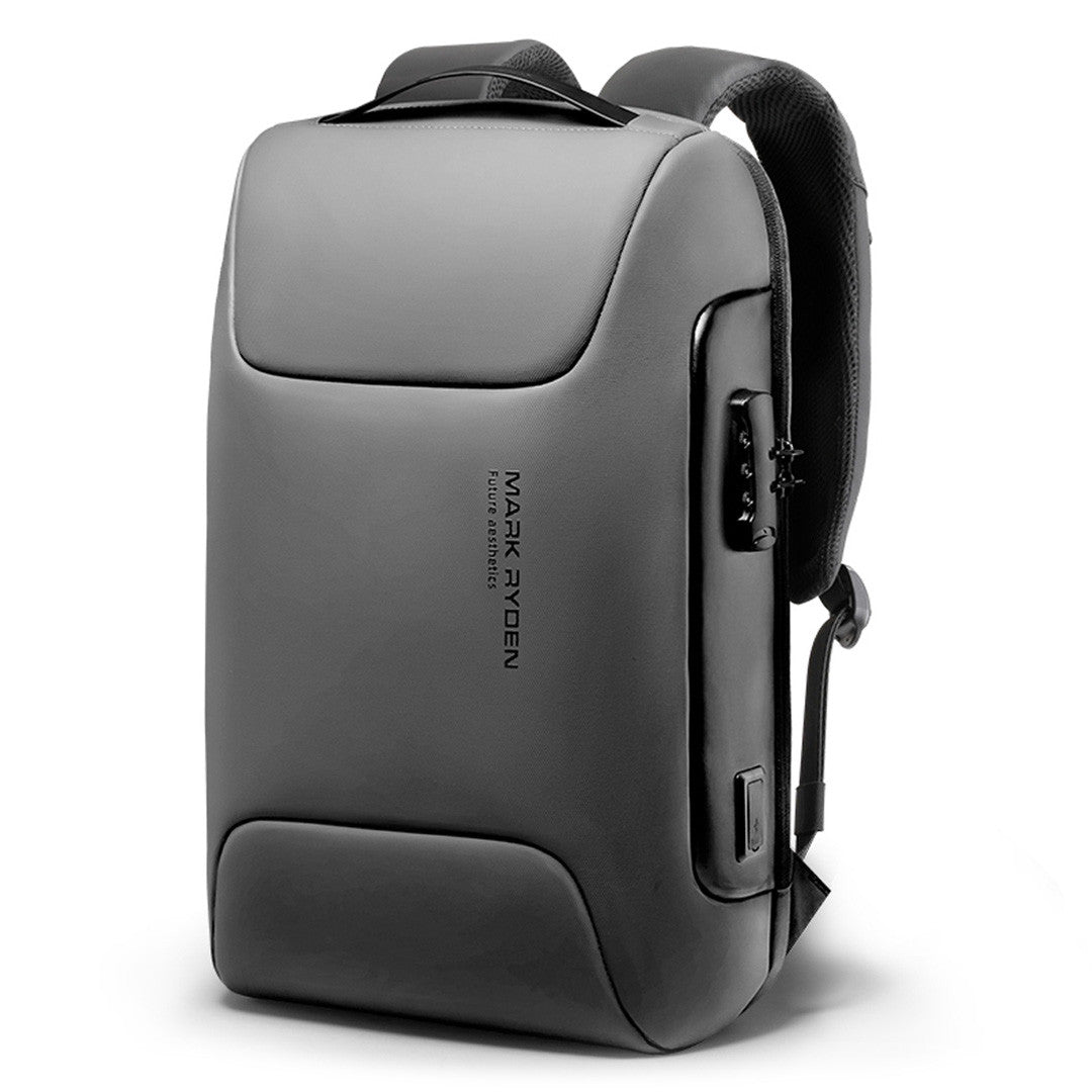 Odyssey: İş Mikro USB Şarjlı Laptop Sırt Çantası Anti Hırsızlık Kilitli